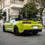 Ravoony Plus PET BMW Gloss São Paulo Yellow Car Vinyl Wrap