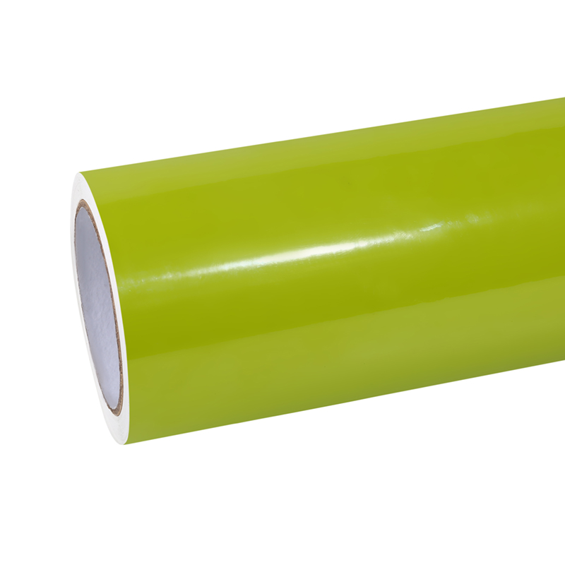 Ravoony Plus BMW Gloss São Paulo Yellow Car Vinyl Wrap Audi S4 Wrap