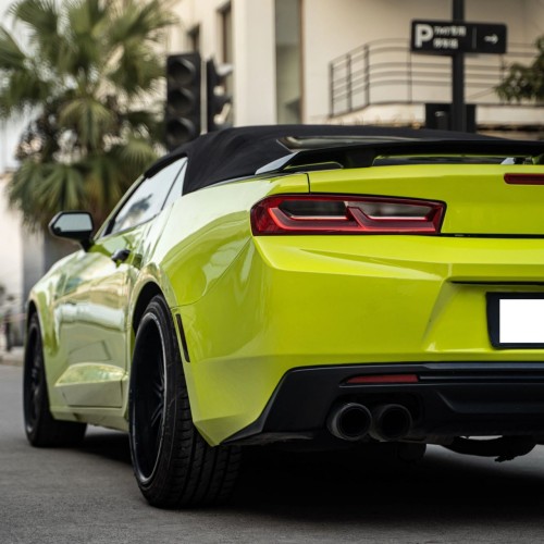 Ravoony Plus PET BMW Gloss São Paulo Yellow Car Vinyl Wrap