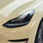 Ravoony Plus Cooper S Gloss Pepper White Vinyl Car Wrap