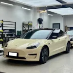 Ravoony Plus Cooper S Gloss Pepper White Vinyl Car Wrap