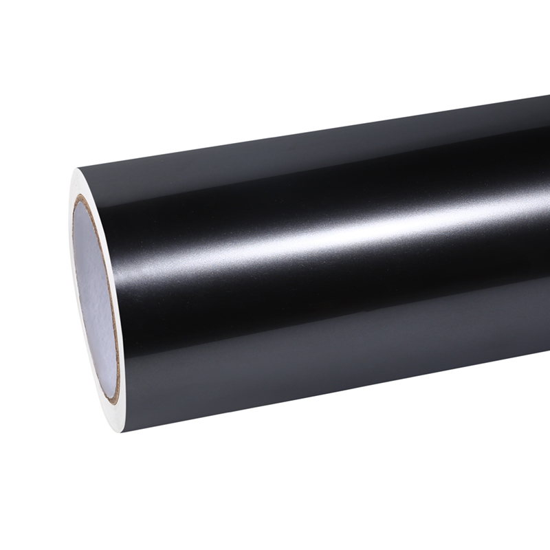 Glossy Black Pearl Wrap, Best Ravoony Glossy Black Pearl Wrap - ravoony.com