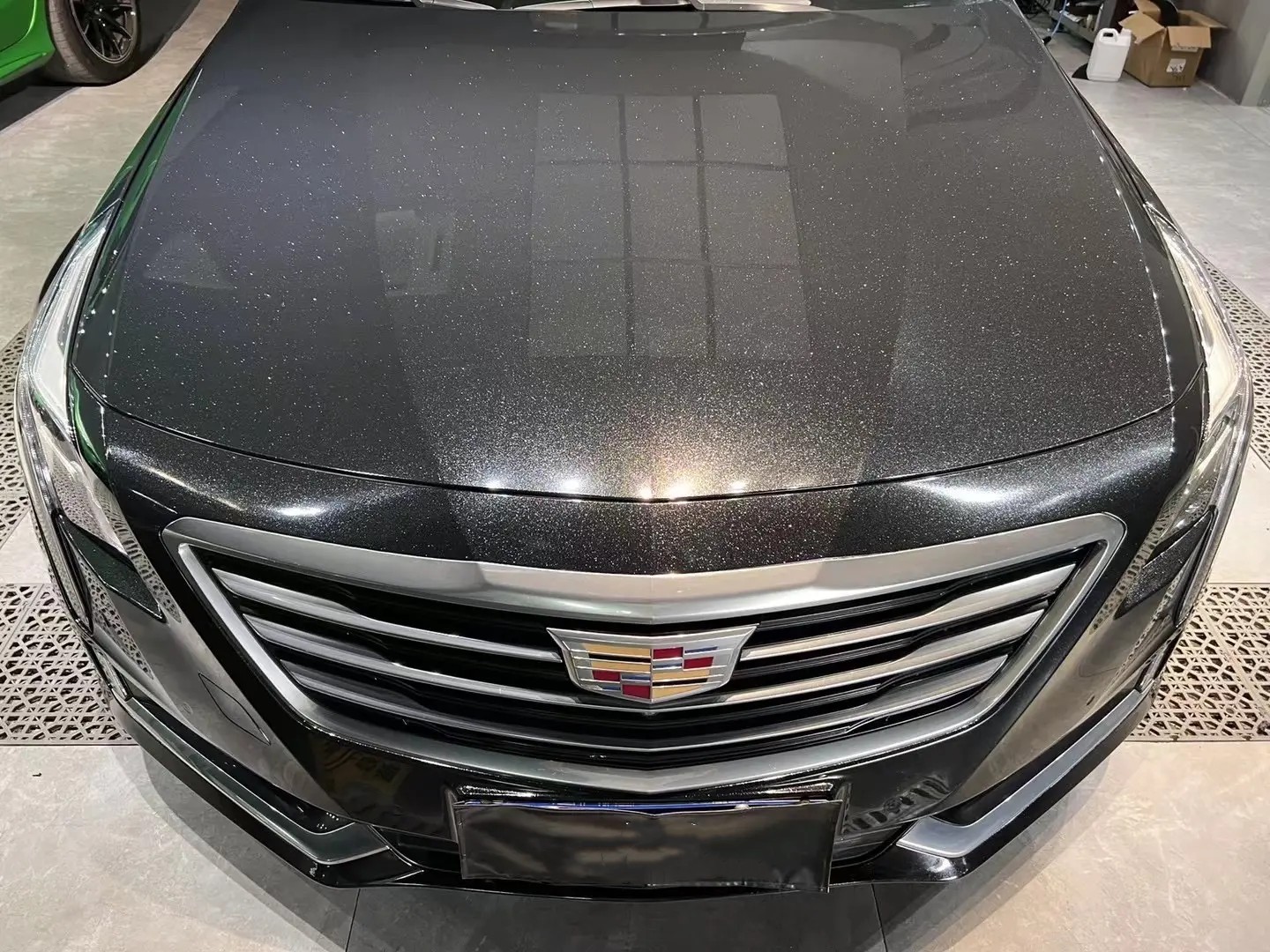 Ravoony Plus Glossy Black Pearl Wrap