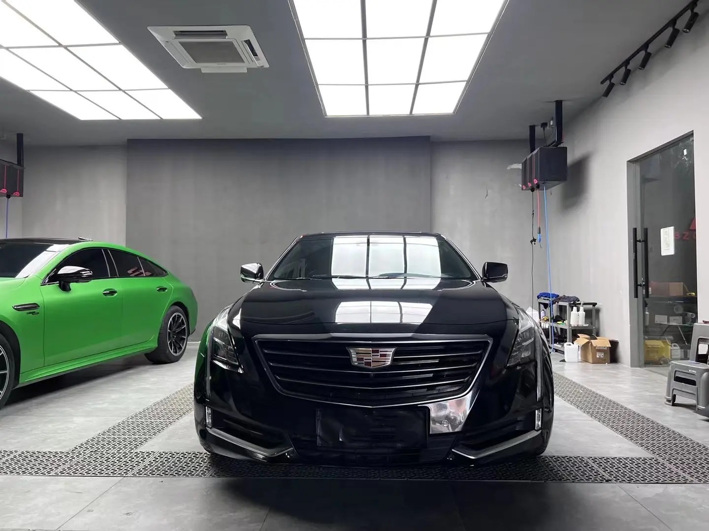 Ravoony Plus Glossy Black Pearl Wrap