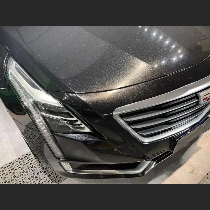 Ravoony Plus Glossy Black Pearl Wrap