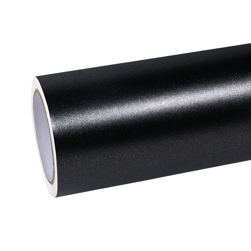  Ravoony Plus Glossy Graphite Black Car Wrap