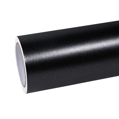  Ravoony Plus Glossy Graphite Black Car Wrap 01