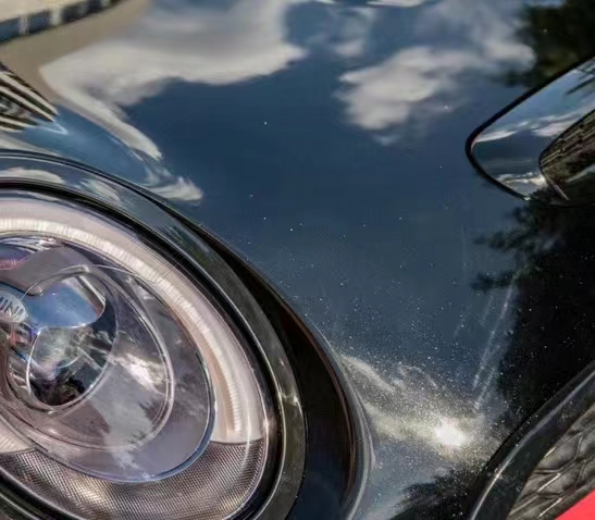  Ravoony Plus Glossy Graphite Black Car Wrap