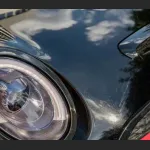  Ravoony Plus Glossy Graphite Black Car Wrap