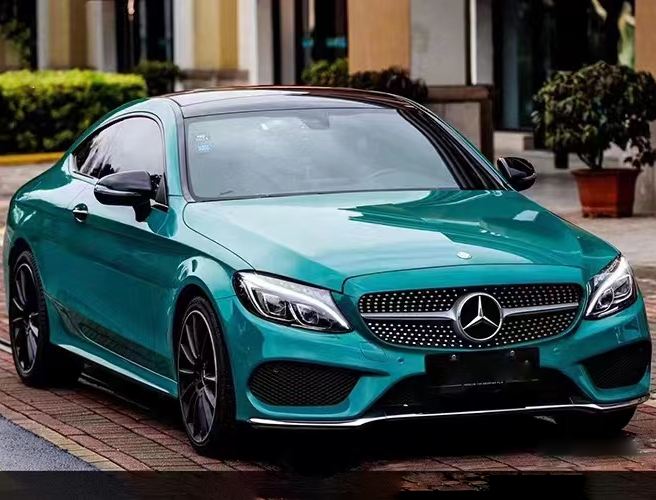 Ravoony Plus Glossy Hunter Green Vinyl Wrap