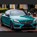 Ravoony Plus Glossy Hunter Green Vinyl Wrap