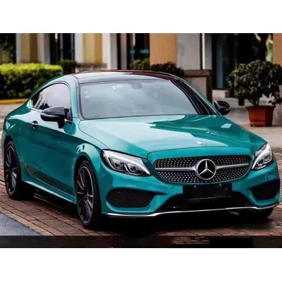 Ravoony Plus Glossy Hunter Green Vinyl Wrap 02