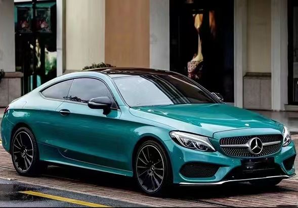 Ravoony Plus Glossy Hunter Green Vinyl Wrap