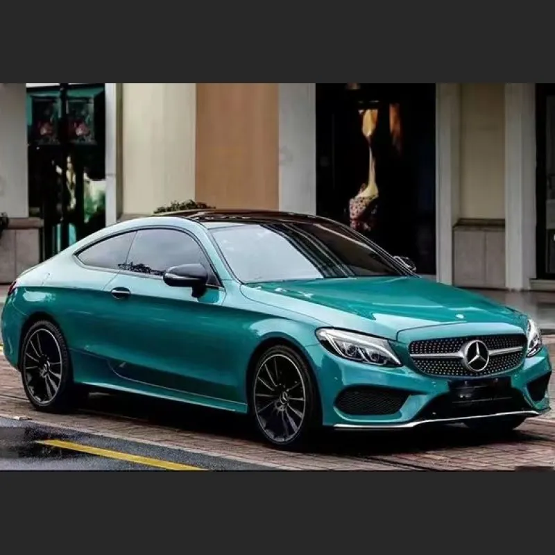 Ravoony Plus Glossy Hunter Green Vinyl Wrap