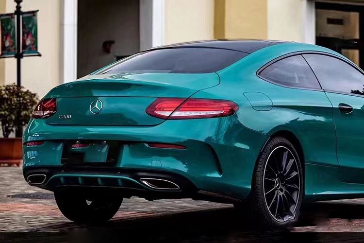 Ravoony Plus Glossy Hunter Green Vinyl Wrap