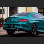 Ravoony Plus Glossy Hunter Green Vinyl Wrap