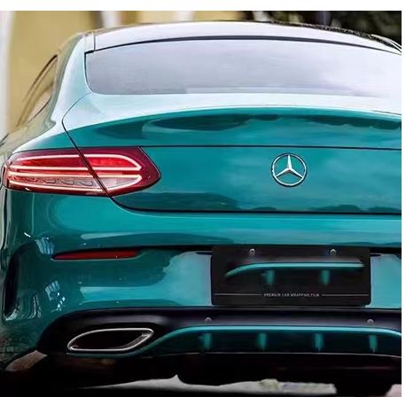 Ravoony Plus Glossy Hunter Green Vinyl Wrap