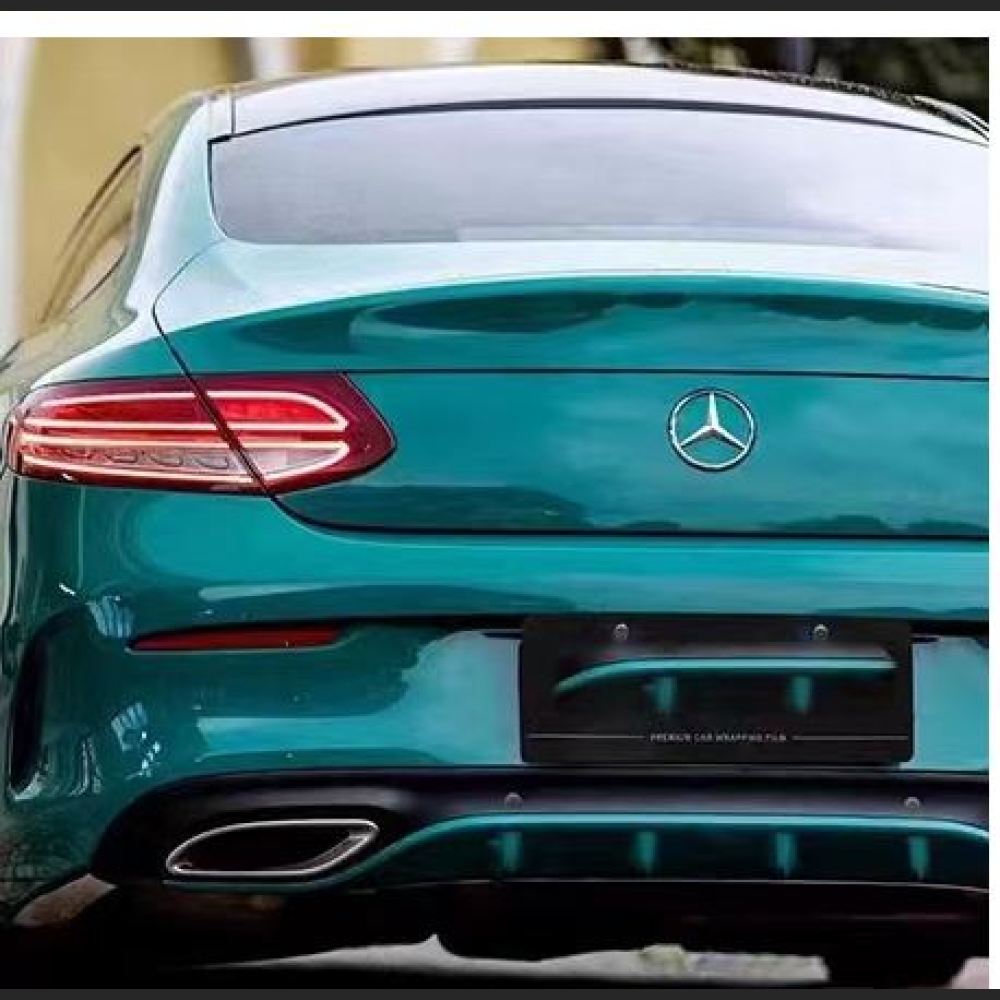Ravoony Plus Glossy Hunter Green Vinyl Wrap
