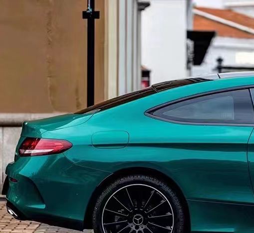 Ravoony Plus Glossy Hunter Green Vinyl Wrap