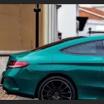 Ravoony Plus Glossy Hunter Green Vinyl Wrap