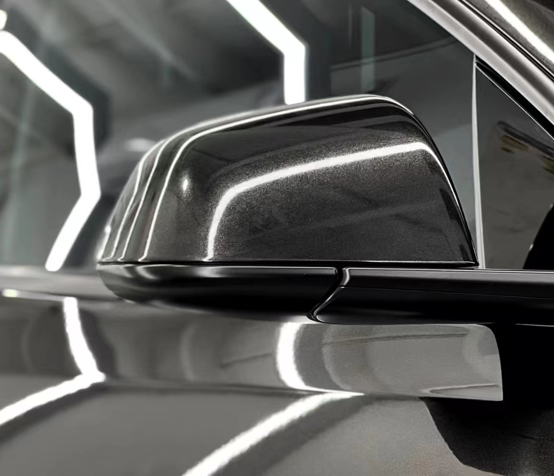  Ravoony Plus Glossy Metal Paint Black Car Wrap