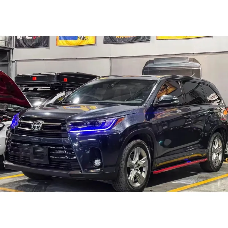 Glossy Sparkle Black Car Vinyl Wrap 1