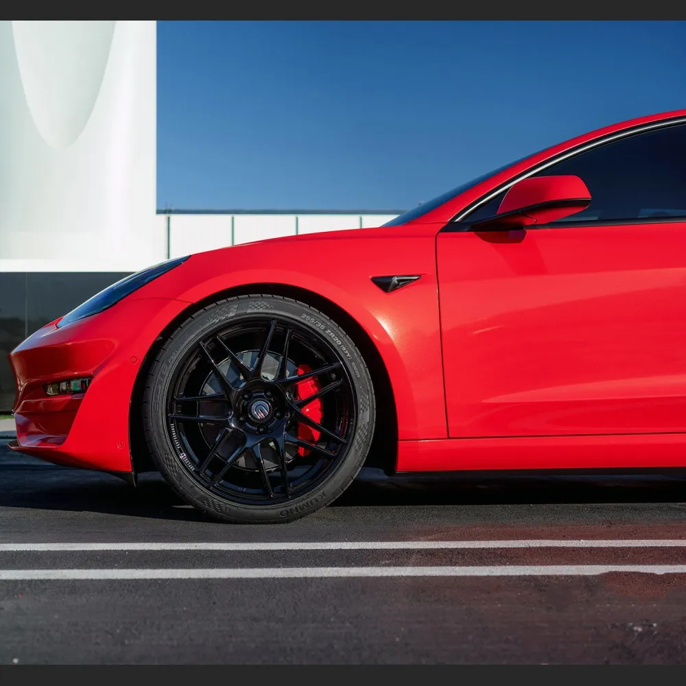 Ravoony Plus Porsche Gloss Carmine Red Vinyl Car Wrap Mazda Wrap