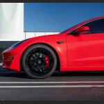 Ravoony Plus Porsche Gloss Carmine Red Vinyl Car Wrap Mazda Wrap