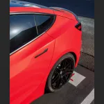 Ravoony Plus Porsche Gloss Carmine Red Vinyl Car Wrap Mazda Wrap