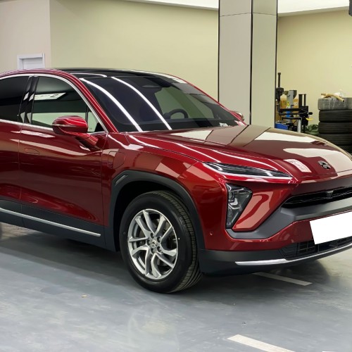 Ravoony Plus Tesla Gloss Midnight Cherry Red Vinyl Car Wrap