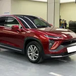 Ravoony Plus Tesla Gloss Midnight Cherry Red Vinyl Car Wrap