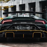 Ravoony Plus BMW Gloss British Racing Green Vinyl Car Wrap