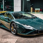 Ravoony Plus BMW Gloss British Racing Green Vinyl Car Wrap