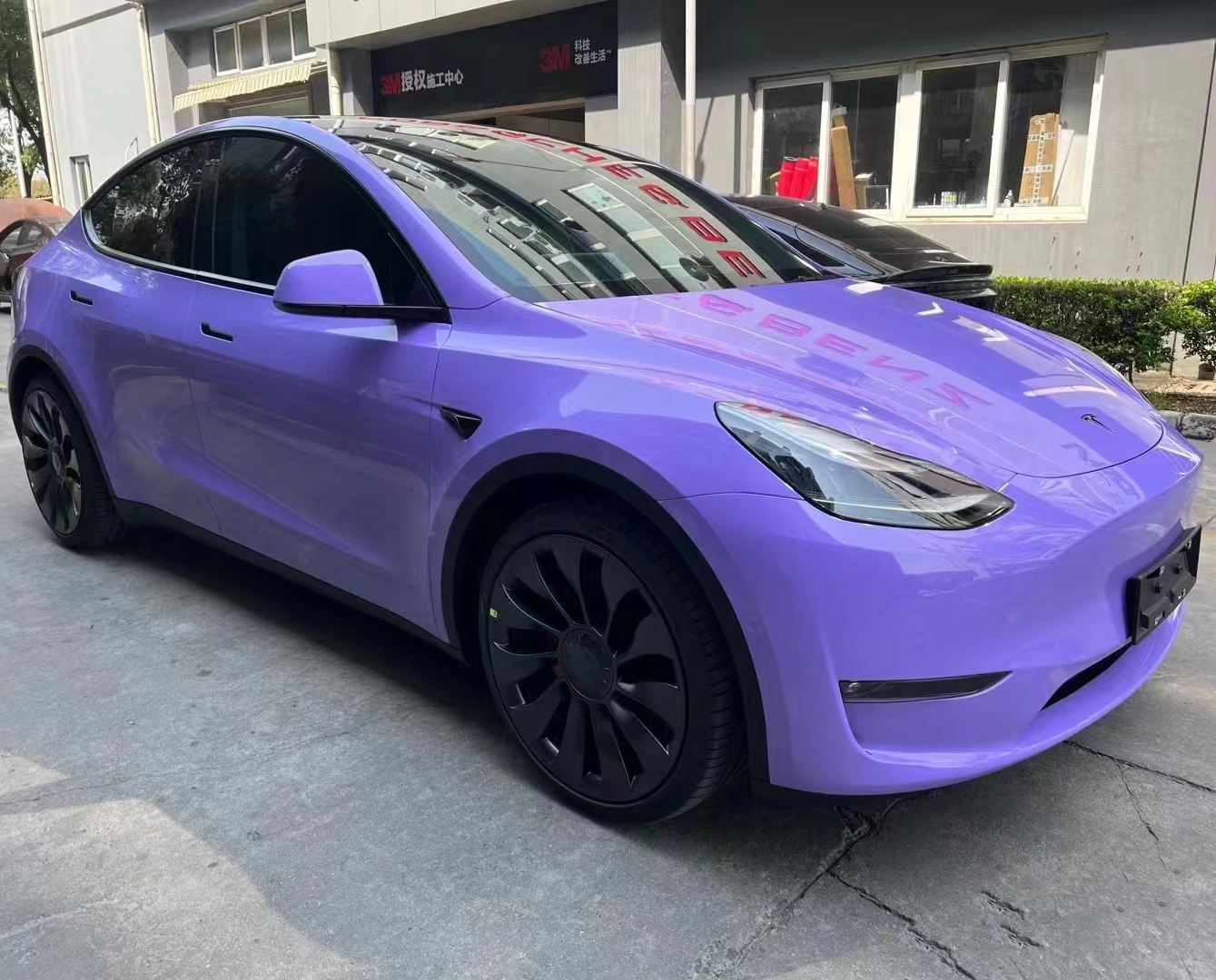 Lavender Purple Car Wrap,Best Ravoony Glossy Lavender Purple Car Wrap 