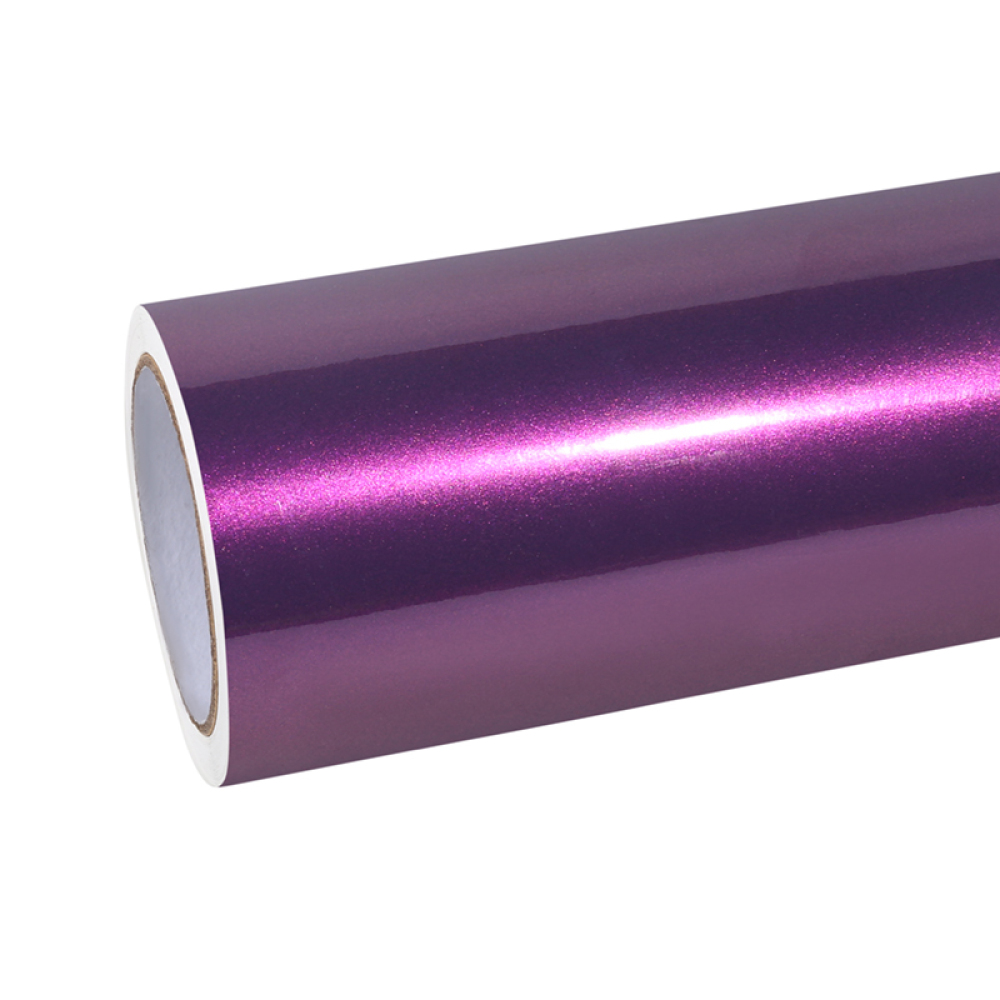 Ravoony Plus Maserati Gloss Love Audacious Purple Car Vinyl Wrap