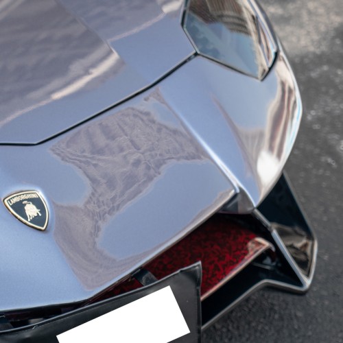 Ravoony Plus NIO Gloss Airspace Blue Vinyl Car Wrap