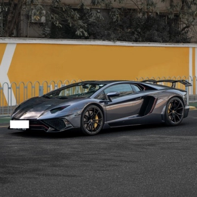 Ravoony Plus NIO Gloss Airspace Blue Vinyl Car Wrap 02