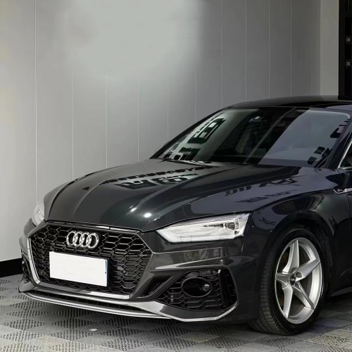  Ravoony Plus Porsche Gloss Volcano Grey Car Vinyl Wrap