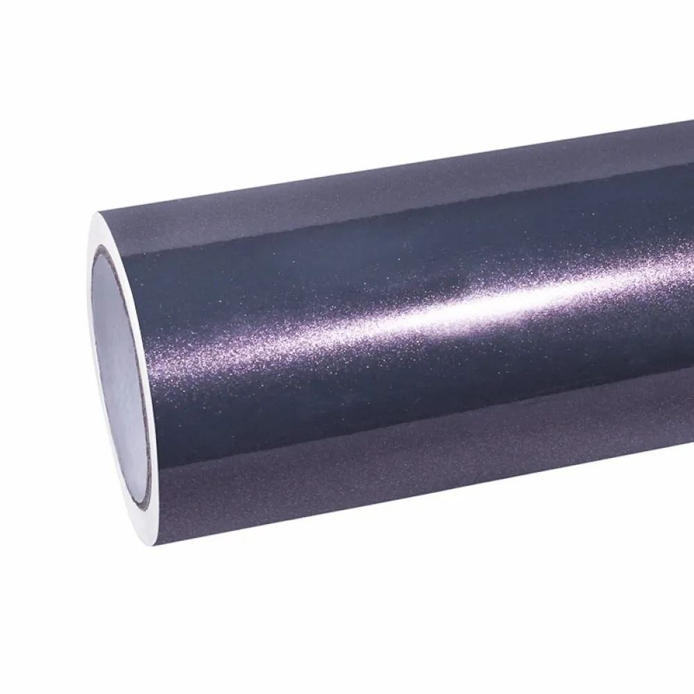 Ravoony Plus Bentley Gloss Grey Violet Car Vinyl Wrap Dodge Wrap