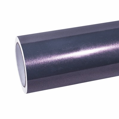 Ravoony Plus Bentley Gloss Grey Violet Car Vinyl Wrap BMW M4 Wrap 01