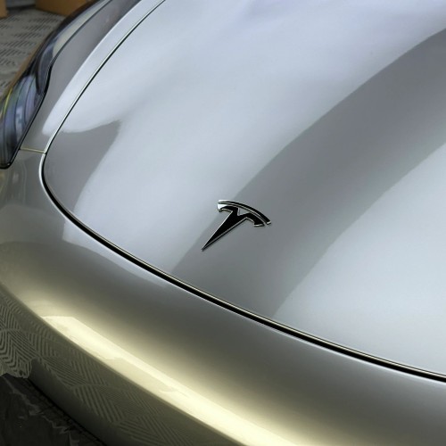 Ravoony Plus BMW Gloss Chrome Champagne Gold Car Vinyl Wrap