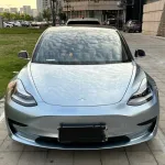 Ravoony Plus Mercedes-Benz Gloss Iridum Silver Car Wrap