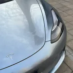 Ravoony Plus Mercedes-Benz Gloss Iridum Silver Car Wrap