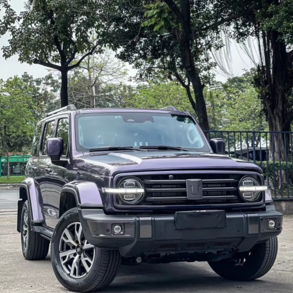 Ravoony Plus Bentley Gloss Grey Violet Car Vinyl Wrap