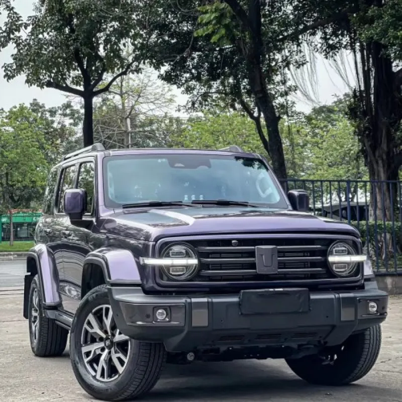 Bentley Gloss Grey Violet Car Vinyl Wrap