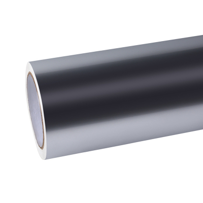 Ravoony Plus Porsche Gloss Liquid Metal Silver Car Wrap Subaru Wrap 01