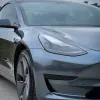 Ravoony Mercedes Benz Gloss Selenite Grey Car Vinyl Wrap