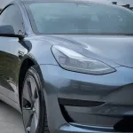 Ravoony Plus Mercedes Benz Gloss Selenite Grey Car Vinyl Wrap