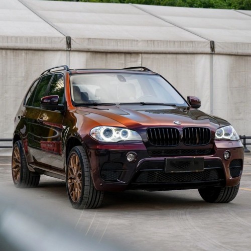 Ravoony Plus Porsche Gloss Cherry Red Vinyl Car Wrap