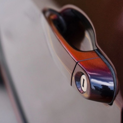 Ravoony Plus Porsche Gloss Cherry Red Vinyl Car Wrap